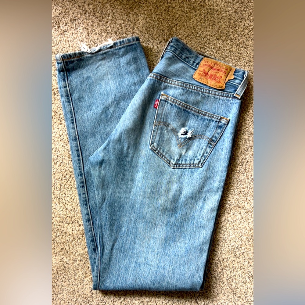 Levi's Men's Blue Jeans